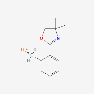 Lithium [2-(4,4-dimethyl-4,5-dihydro-1,3-oxazol-2-yl)phenyl]methanide