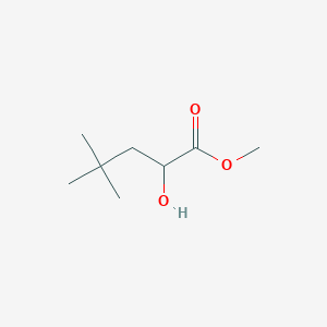 molecular formula C8H16O3 B1445151 2-羟基-4,4-二甲基戊酸甲酯 CAS No. 1342995-64-5