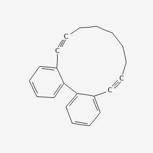 7H-Dibenzo-8,9,10,11-tetrahydro-