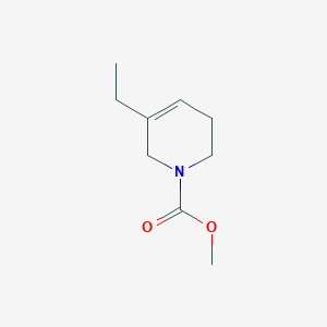 Methyl 5-ethyl-3,6-dihydropyridine-1(2H)-carboxylate