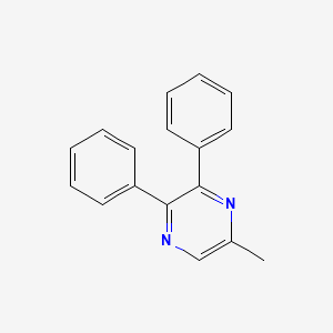 5-Methyl-2,3-diphenylpyrazine