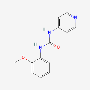 1-(2-Methoxyphenyl)-3-pyridin-4-ylurea