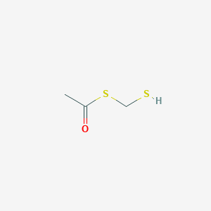 Ethanethioic acid, S-(mercaptomethyl) ester