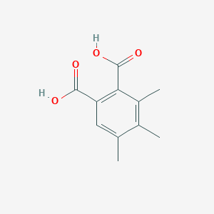 3,4,5-Trimethylbenzene-1,2-dicarboxylic acid