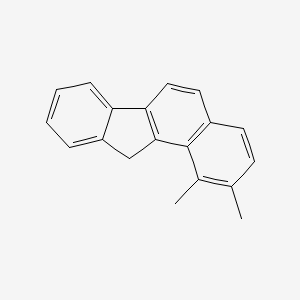 1,2-Dimethyl-11H-benzo[A]fluorene