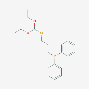 molecular formula C20H27O2PSi B14451680 CID 78066452 