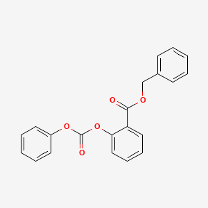 Benzyl 2-[(phenoxycarbonyl)oxy]benzoate