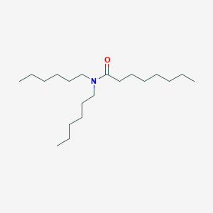 Octanamide, N,N-dihexyl-