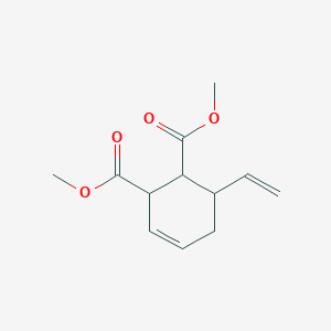 Dimethyl 6-ethenylcyclohex-3-ene-1,2-dicarboxylate