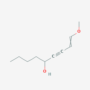 1-Methoxynon-1-EN-3-YN-5-OL