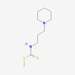 Methyl [3-(piperidin-1-yl)propyl]carbamodithioate