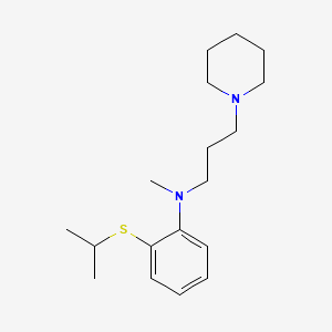 Piperidine, 1-(3-(N-(2-isopropylthiophenyl)-N-methylamino)propyl)-