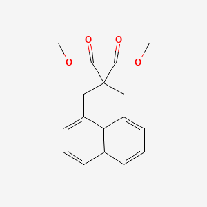 Diethyl 1H-phenalene-2,2(3H)-dicarboxylate