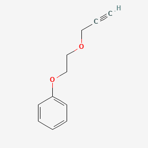 {2-[(Prop-2-yn-1-yl)oxy]ethoxy}benzene