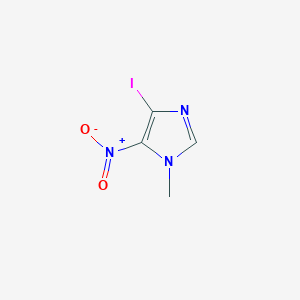 4-Iodo-1-methyl-5-nitro-1H-imidazole