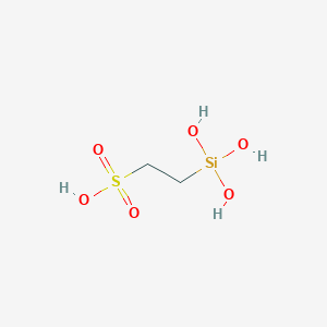 2-(Trihydroxysilyl)ethane-1-sulfonic acid