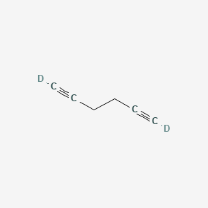 1,5-Hexadiyne-1,6-d2