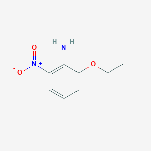 molecular formula C8H10N2O3 B1445190 2-乙氧基-6-硝基苯胺 CAS No. 6036-46-0