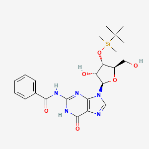 N-Benzoyl-3'-O-[tert-butyl(dimethyl)silyl]guanosine