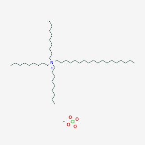 N,N,N-Trinonyloctadecan-1-aminium perchlorate