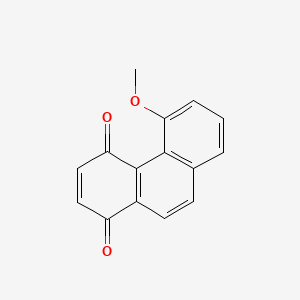 5-Methoxyphenanthrene-1,4-dione