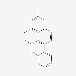 2,4,5-Trimethylchrysene