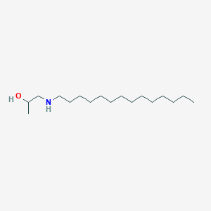 1-(Tetradecylamino)propan-2-ol