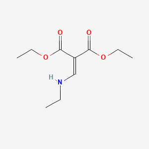 Diethyl [(ethylamino)methylidene]propanedioate