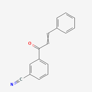 3-(3-Phenylacryloyl)benzonitrile