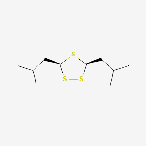 (3R,5S)-3,5-Bis(2-methylpropyl)-1,2,4-trithiolane