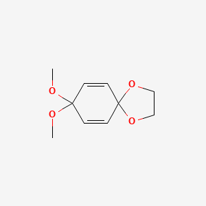 8,8-Dimethoxy-1,4-dioxaspiro[4.5]deca-6,9-diene