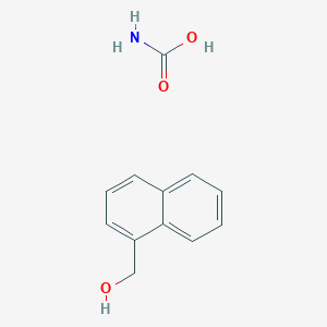 Carbamic acid--(naphthalen-1-yl)methanol (1/1)