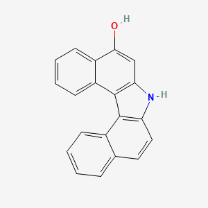 7H-Dibenzo(c,g)carbazol-5-ol