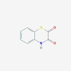 2H-1,4-Benzothiazine-2,3(4H)-dione