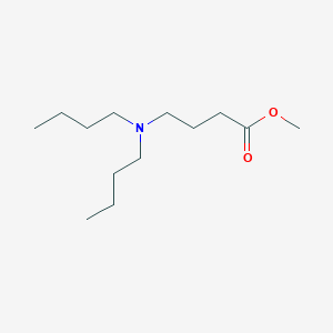 Methyl 4-(dibutylamino)butanoate