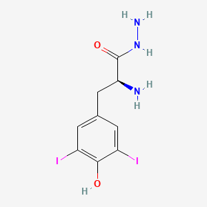 3,5-Diiodo-L-tyrosine hydrazide