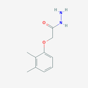 molecular formula C10H14N2O2 B144523 2-(2,3-二甲基苯氧基)乙酰肼 CAS No. 134432-60-3