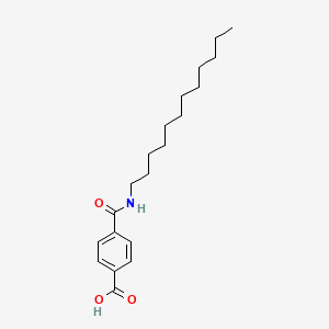 4-(Dodecylcarbamoyl)benzoic acid