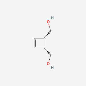 3-Cyclobutene-1,2-dimethanol, cis-