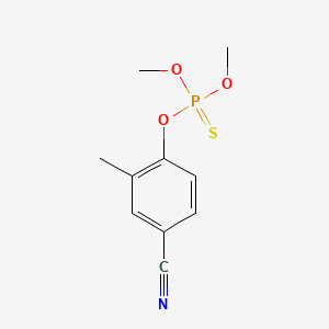 O-4-Cyano-o-tolyl O,O-dimethyl phosphorothioate