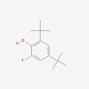 2,4-Di-tert-butyl-6-fluorophenol