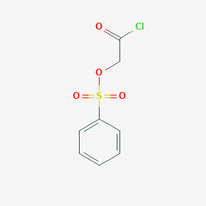 2-Chloro-2-oxoethyl benzenesulfonate