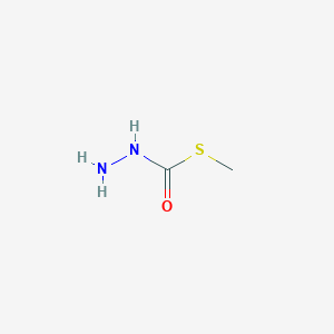 S-Methyl hydrazinecarbothioate