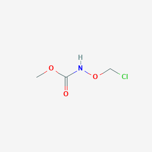 Methyl (chloromethoxy)carbamate