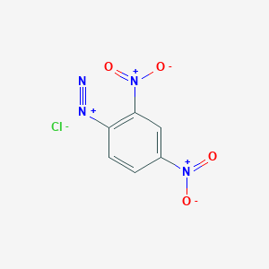 2,4-Dinitrobenzene-1-diazonium chloride