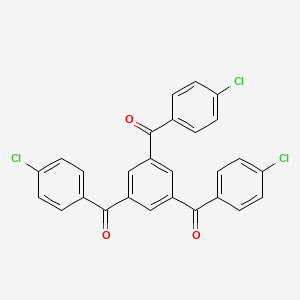 Methanone, 1,3,5-benzenetriyltris[(4-chlorophenyl)-