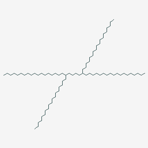 19,24-Dioctadecyldotetracontane