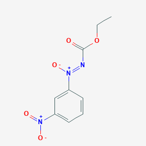 (Z)-ethoxycarbonylimino-(3-nitrophenyl)-oxidoazanium