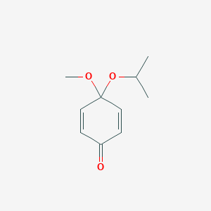 4-Methoxy-4-[(propan-2-yl)oxy]cyclohexa-2,5-dien-1-one