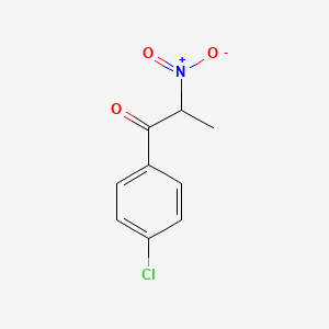 1-Propanone, 1-(4-chlorophenyl)-2-nitro-